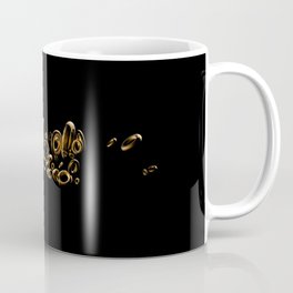 Streaming Brass Rings Coffee Mug