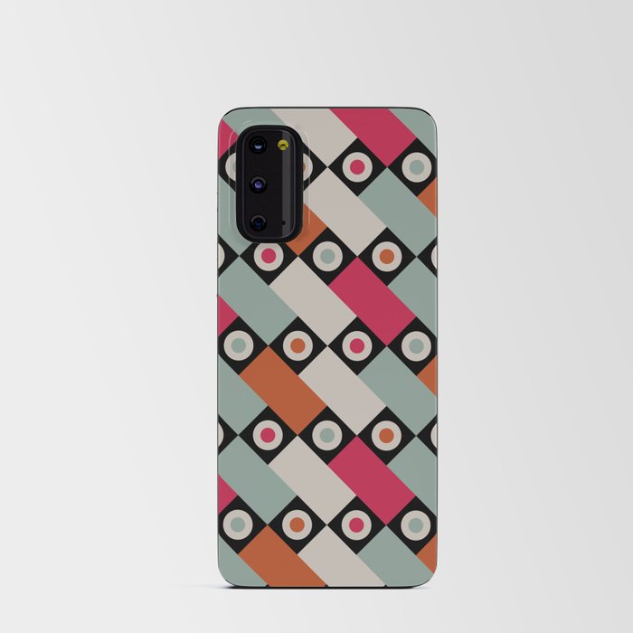 geometry colorful pattern Android Card Case