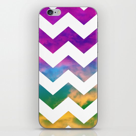 Lucky Chevron iPhone & iPod Skin