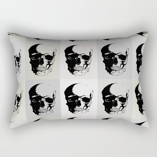 Fifty Shades of Death Rectangular Pillow