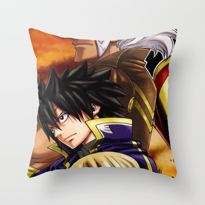 Fairy Tail 17 Throw Pillow