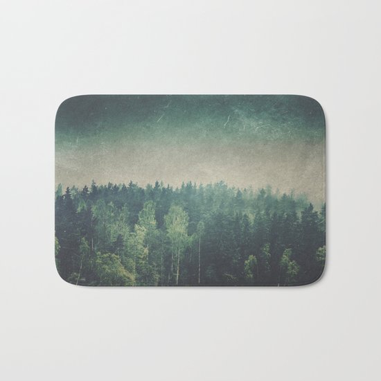 Dark Square Vol. 2 Bath Mat