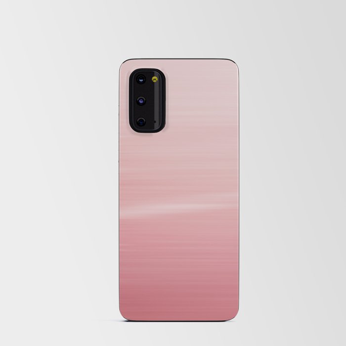 Pink Ombré Android Card Case