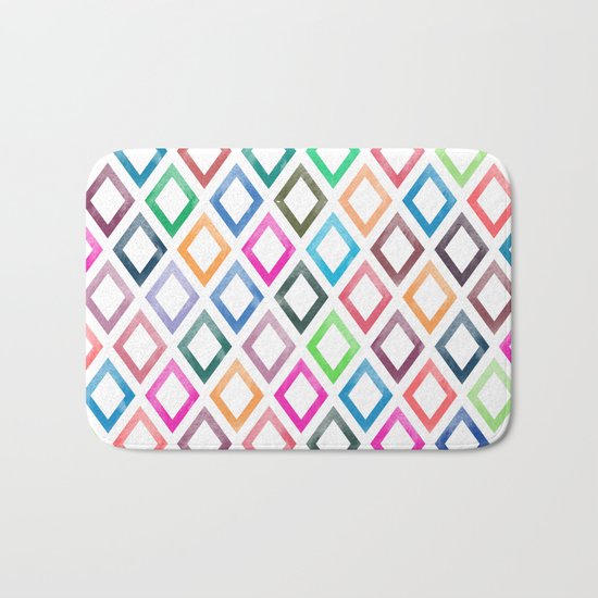 Lovely Pattern III Bath Mat