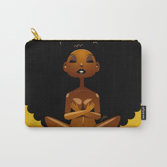 Spiritual AfroGirl Carry-All Pouch