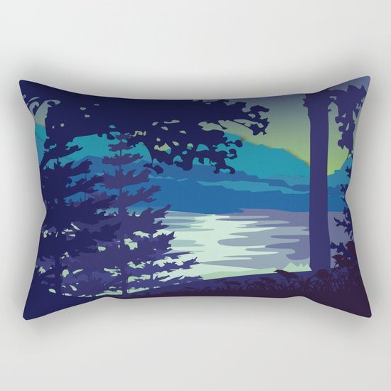 My Nature Collection No. 6 Rectangular Pillow