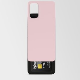 Strawberry Blonde Pink Android Card Case