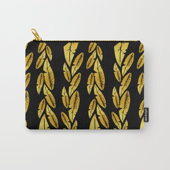Golden foliage Carry-All Pouch