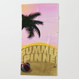 Summer Spinner - 2 Beach Towel