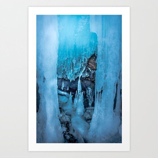 The Ice Palace Art Print