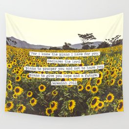 Bible Verse Wall Tapestries Society6
