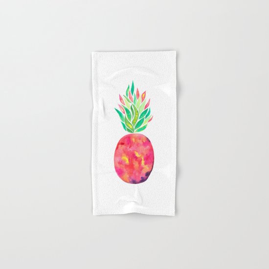 Pineapple Flare Hand & Bath Towel