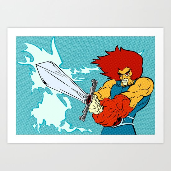 A Call To Arms Art Print
