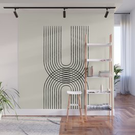 Arch duo 1 Mid century modern Wall Mural
