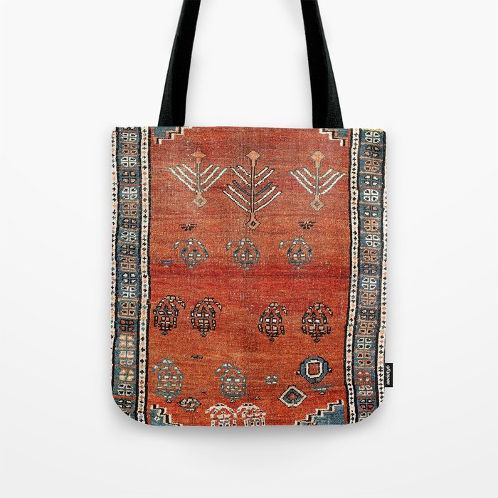 Bakhshaish Azerbaijan Northwest Persian Carpet Print Tote Bag