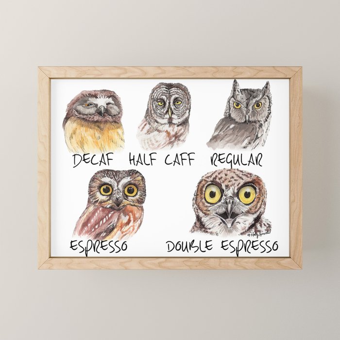 Framed Mini Art Print