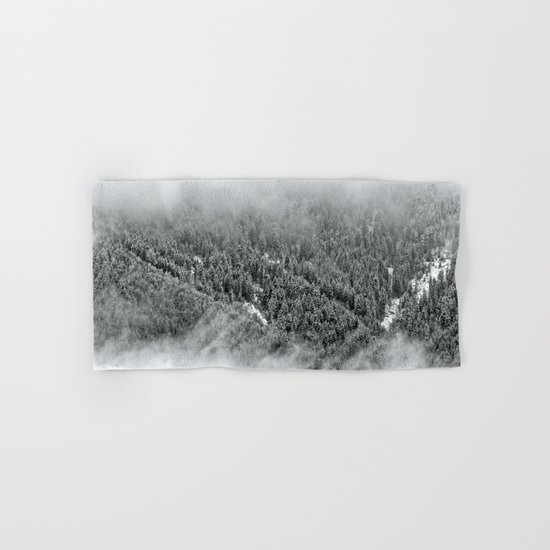 Misty Forest Hand & Bath Towel