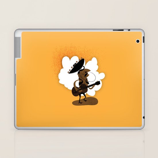 "El" Laptop & iPad Skin