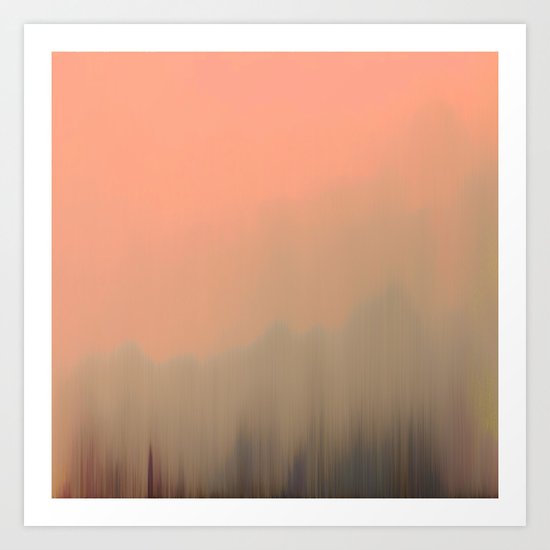 Empty Fog Art Print