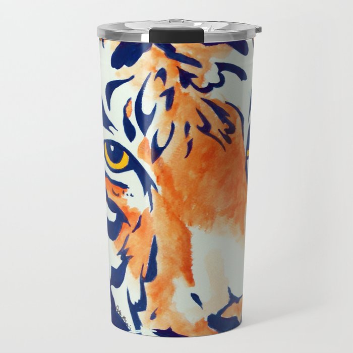 Auburn (Tiger) Travel Mug