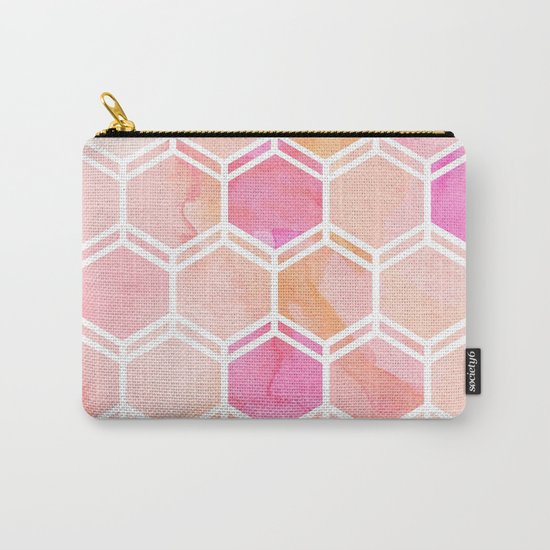 CORAL PARADISE Carry-All Pouch