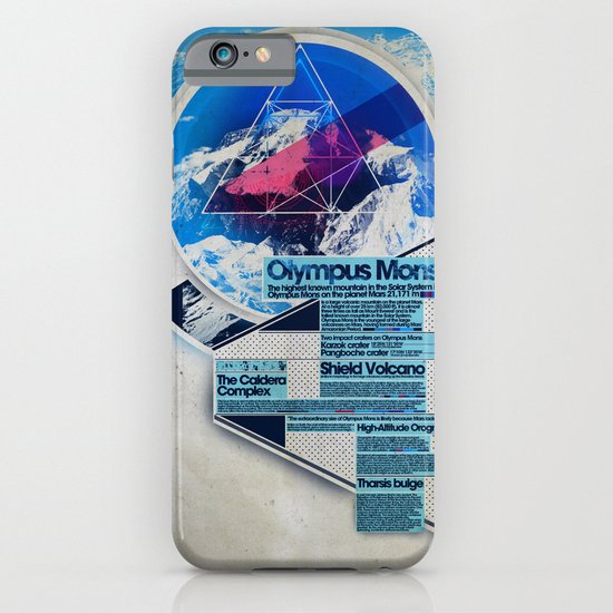 Olympus Mons - Exploration #3 iPhone & iPod Case