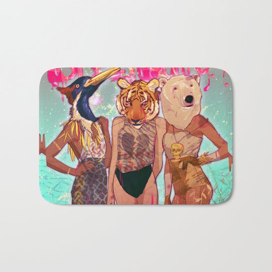 Die Young Bath Mat