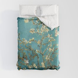 HD Vincent Van Gogh Almond Blossoms Duvet Cover