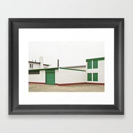 Architecture And Urban Art Framed Art Print