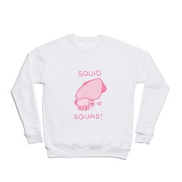 Squiddley Squid Crewneck Sweatshirt