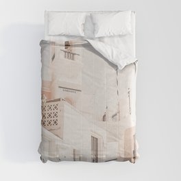 Santorini Village Comforter