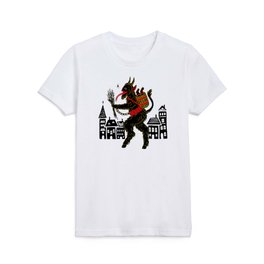 Krampus Kids T Shirt