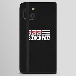 Love Jackpot! iPhone Wallet Case