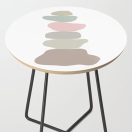 Balancing Stone  Side Table