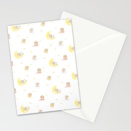 TEDDY BEAR PATTERN Stationery Card