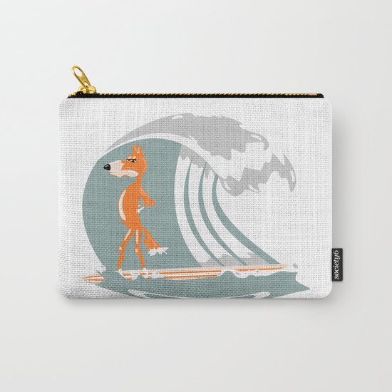 Fox Surfing Carry-All Pouch