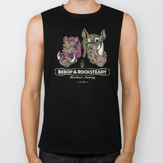 Bebop & Rocksteady Henchmen Academy Biker Tank