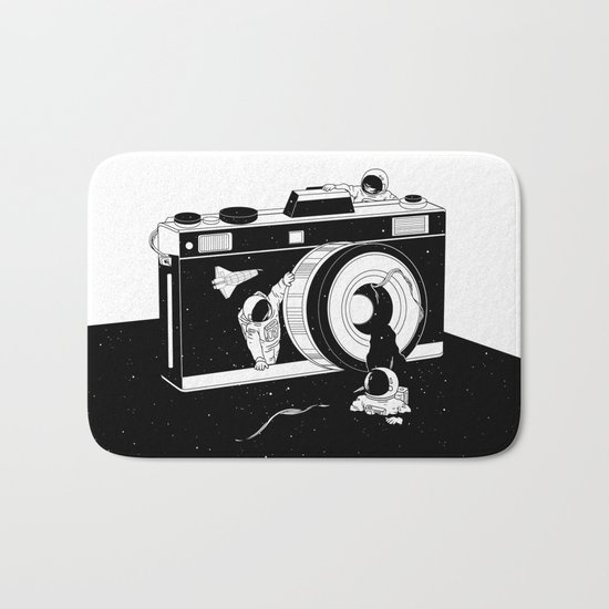 Captured Universe Bath Mat