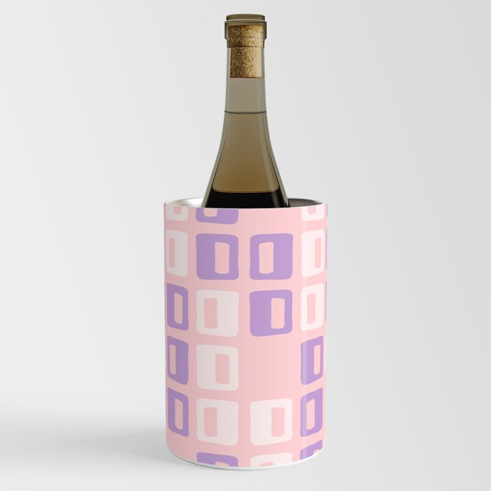 Retro Mid Century Modern Dancing Cubes 547 Wine Chiller