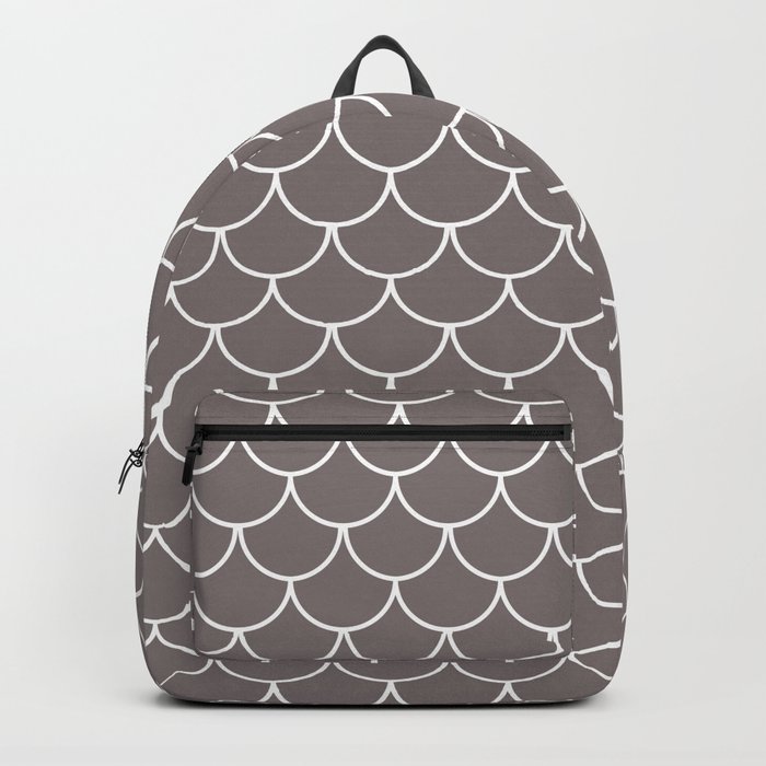 Warm Gray Scales Backpack