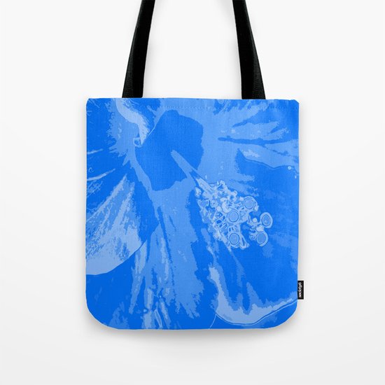 Intimate blue Tote Bag