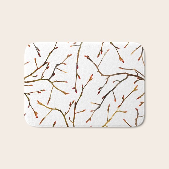 New Shrub Bath Mat