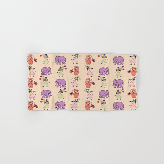 pattern 13 Hand & Bath Towel
