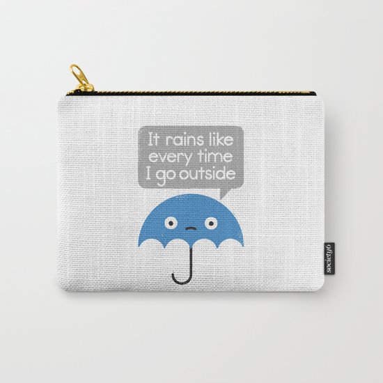 Umbrellativity Carry-All Pouch
