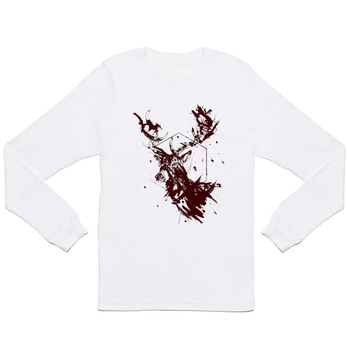 Stag Long Sleeve T Shirt