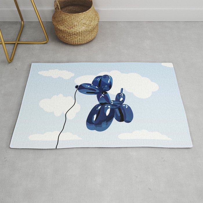 Balloon dog Rug