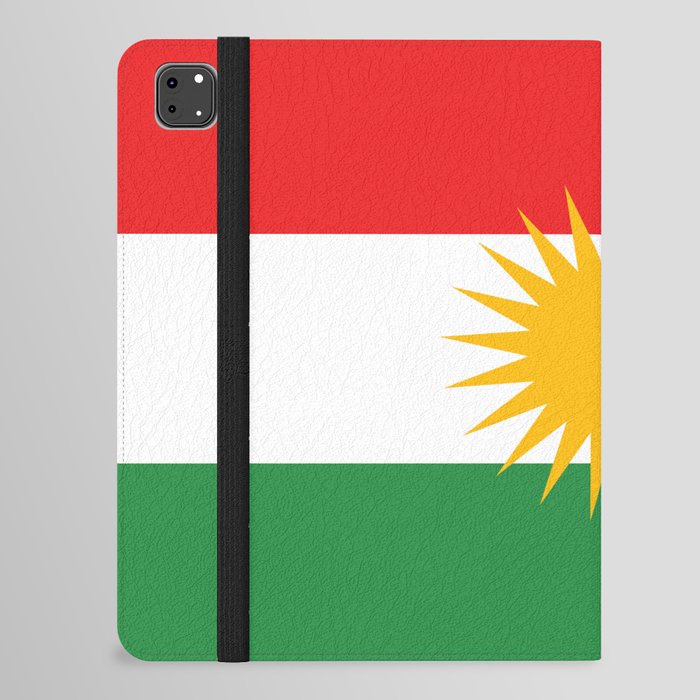 Flag of Kurdistan iPad Folio Case