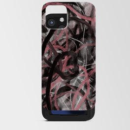 Origins 22. Abstract Drawing.  iPhone Card Case