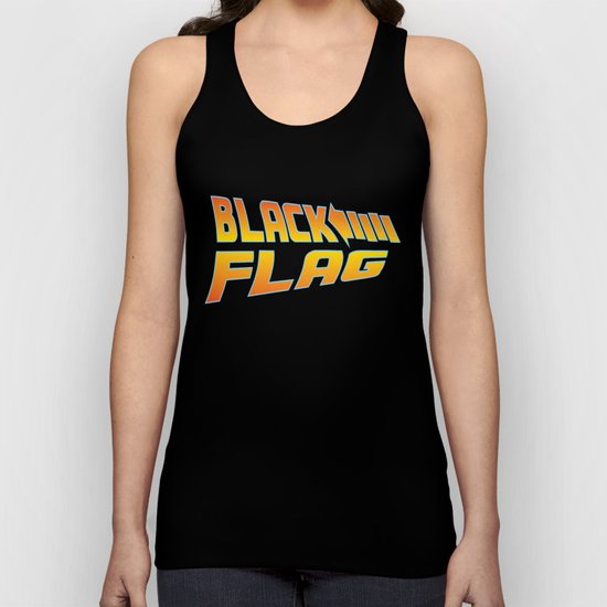 Back To The Punker Unisex Tank Top