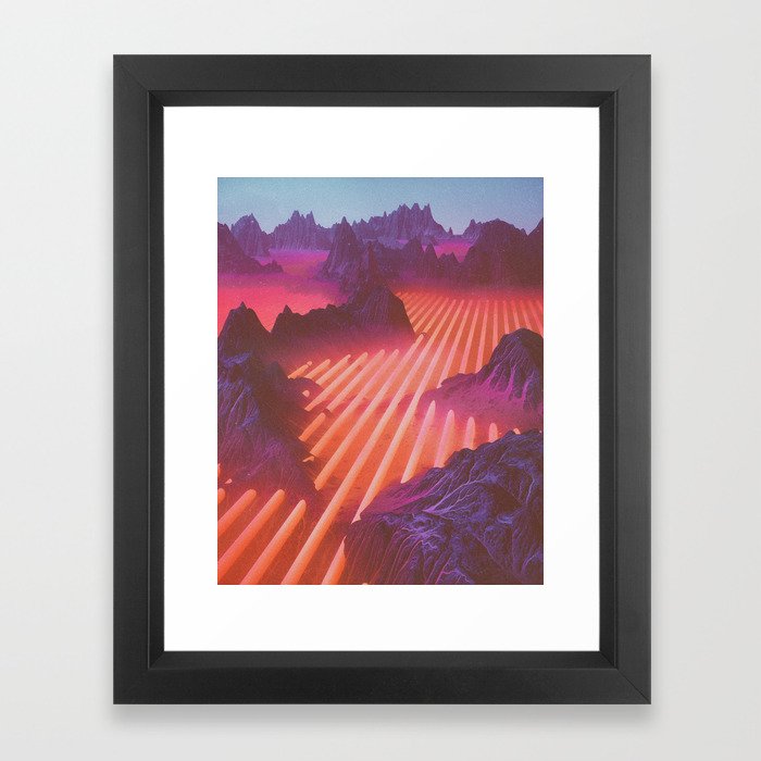 WINDCHILL (everyday 12.13.16) Framed Art Print by beeple | Society6